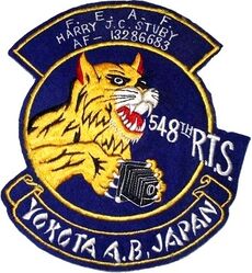 548th Reconnaissance Technical Squadron Morale
Japan made.
