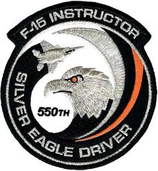 550th Fighter Squadron F-15 Instructor

