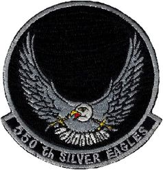550th Tactical Fighter Training Squadron
Fully embroidered. Taiwan made circa 1977.
