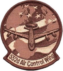 552d Air Control Wing E-3A Morale
Keywords: Desert