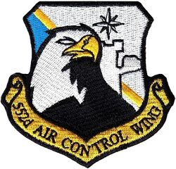 552d Air Control Wing Morale
Korean made.
