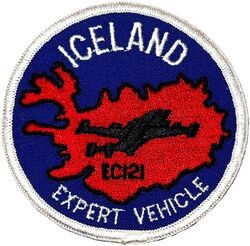 552d Airborne Early Warning and Control Wing Icelandic Deployment 
Rotational deployments to NAS Keflavik, Iceland during 60s-70s. US made.
