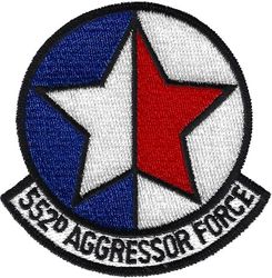 552d Airborne Warning and Control Wing Aggressor
