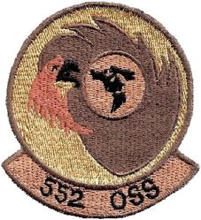 552d Operatons Support Squadron
Turkish made.
Keywords: Desert