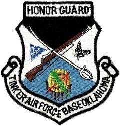 552d Services Squadron Honor Guard
