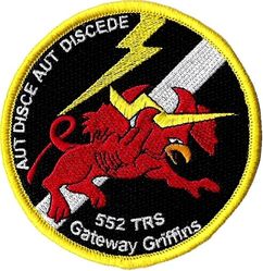 552d Training Squadron Morale
