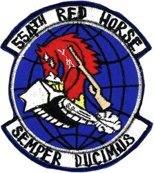 554th RED HORSE Squadron
Korean made.
