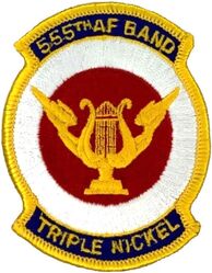 555th Air Force Band
Later known as the Air National Guard Band of the Lakes. Inactivated in 2011.
