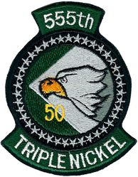 555th Fighter Squadron 50th Anniversary
