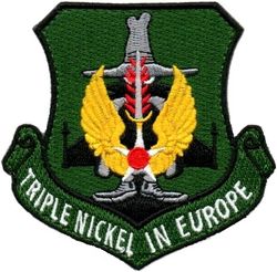 555th Fighter Squadron United States Air Forces in Europe Morale
