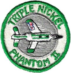 555th Tactical Fighter Squadron F-4
Small, hat sized. Thai made.
