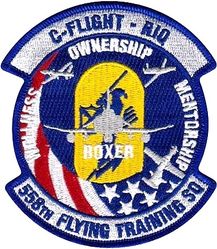 558th Flying Training Squadron C Flight
RIQ=RPA Instrument Qualification.
RPA=Remotely Piloted Aircraft.
