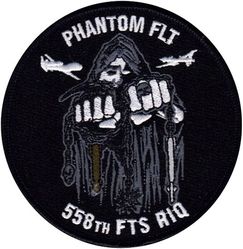558th Flying Training Squadron Phantom Flight
RIQ=RPA Instrument Qualification.
RPA=Remotely Piloted Aircraft.
