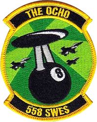 558th Software Engineering Squadron E-3 Morale
