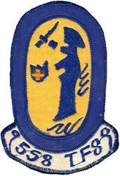 558th Tactical Fighter Squadron
Deployed during Pueblo Crisis to Kunsan AB, South Korea, 3 Feb-22 Jul 1968, from Cam Ranh AB, South Vietnam. Korean made.

