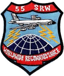 55th Strategic Reconnaissance Wing RC-135
Okinawan made.
