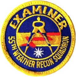 55th Weather Reconnaissance Squadron Flight Examiner
