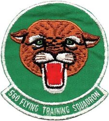 560th Flying Training Squadron
Made with only one tab.
