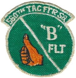560th Tactical Fighter Squadron B Flight
Used during Pueblo Crisis in 1968. Korean made.
