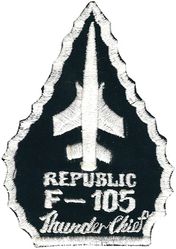 560th Tactical Fighter Squadron F-105
Japan made.
