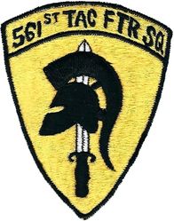 561st Tactical Fighter Squadron Detachment 1
Thai made during 1972 Operation CONSTANT GUARD deployment.
