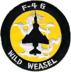 561st Tactical Fighter Squadron F-4G 
Korean made.
