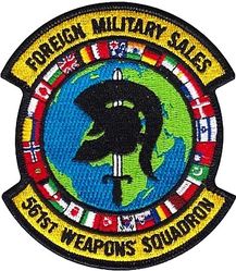 561st Weapons Squadron Foreign Military Sales
