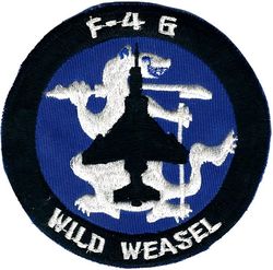 562d Tactical Fighter Training Squadron F-4G
Korean made.
