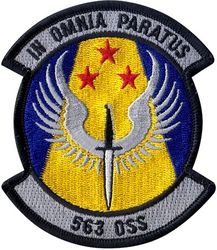 563d Operations Support Squadron 
