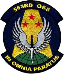 563d Operations Support Squadron
First version.
