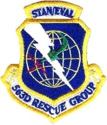 563d Rescue Group Standardization/Evaluation
US made.
