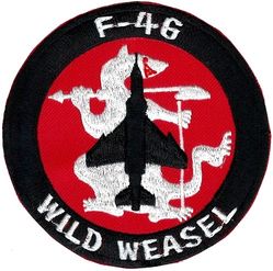 563d Tactical Fighter Squadron F-4G 
Korean made.
