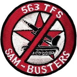 563d Tactical Fighter Squadron Morale
Korean made.
