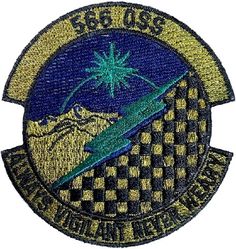 566th Operations Support Squadron
Keywords: subdued