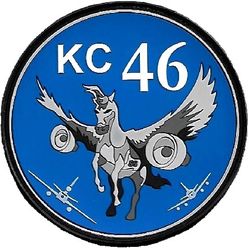 56th Air Refueling Squadron KC-46 Morale
Keywords: PVC