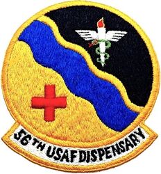 56th USAF Dispensary
Thai made.
