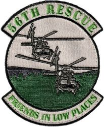 56th Rescue Squadron HH-60 Morale
