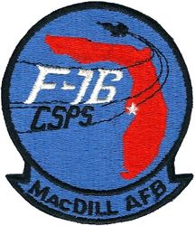 56th Tactical Training Wing F-16 CSPS
CSPS is possibly Contractor Services and Program Support.
