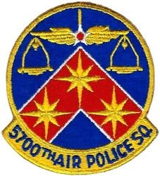 5700th Air Police Squadron
