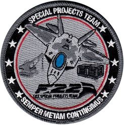 574th Aircraft Maintenance Squadron F-22 Special Projects Team
