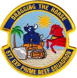 577th Expeditionary Prime Beef Squadron Morale
