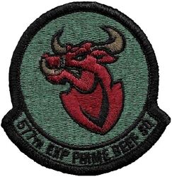 577th Expeditionary Prime BEEF Squadron
Keywords: subdued