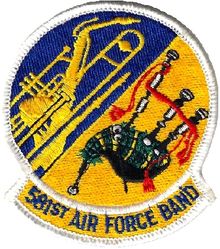 581st Air Force Band
Band of the United States Air Force Reserve, disbanded in 2012.
