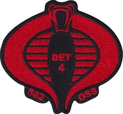 582d Operations Support Squadron Detachment 4
Helicopter operations.
