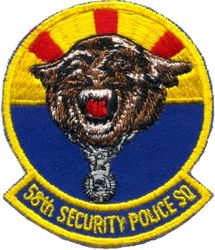 58th Security Police Squadron
