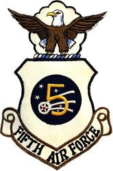 5th Air Force
Korean made.
