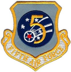 5th Air Force
Korean made.
