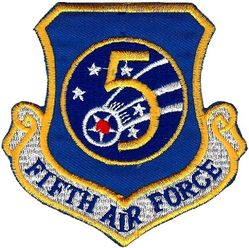 5th Air Force 
Korean made.
