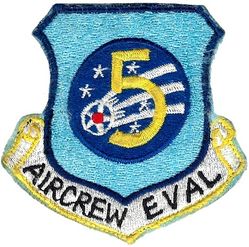 5th Air Force Aircrew Evaluation
Japan made.
