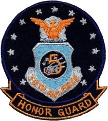 5th Air Force Honor Guard
Japan made.
